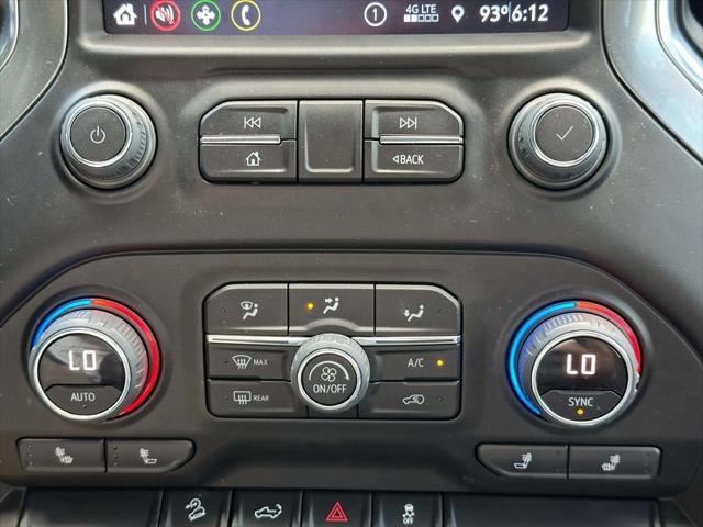 used 2022 Chevrolet Silverado 1500 car, priced at $42,981