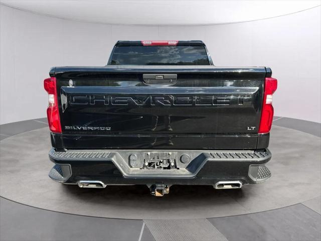 used 2022 Chevrolet Silverado 1500 car, priced at $42,981