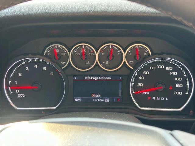 used 2022 Chevrolet Silverado 1500 car, priced at $42,981