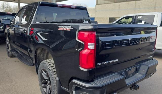 used 2022 Chevrolet Silverado 1500 car, priced at $45,795