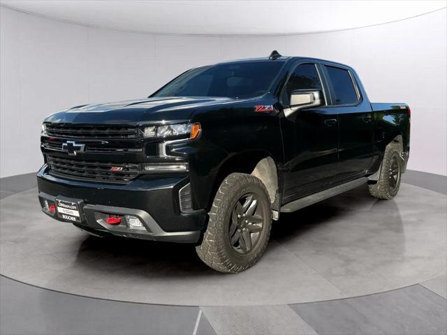 used 2022 Chevrolet Silverado 1500 car, priced at $42,981