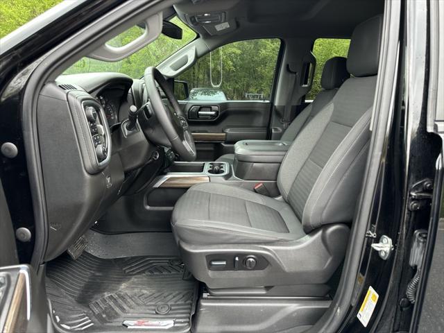 used 2022 Chevrolet Silverado 1500 car, priced at $44,895