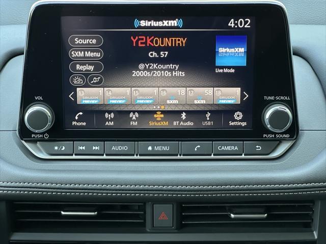 new 2025 Nissan Rogue car, priced at $32,028