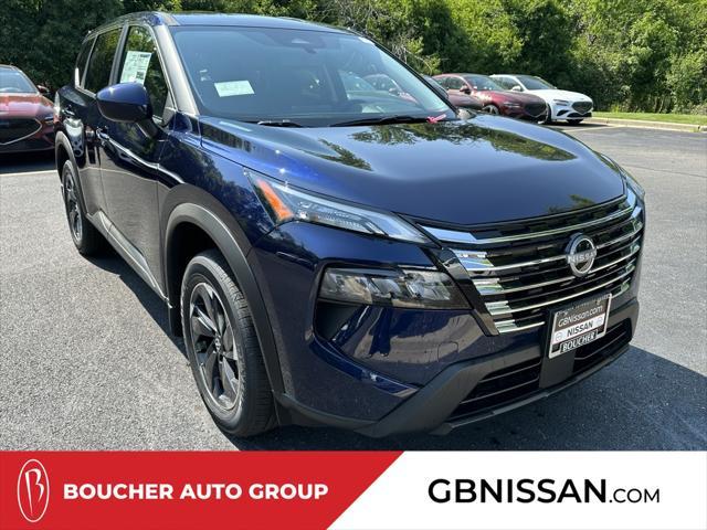 new 2025 Nissan Rogue car, priced at $32,028