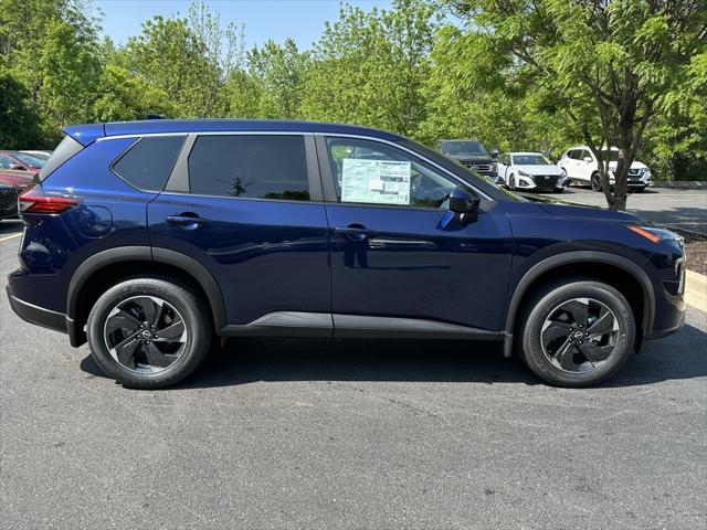 new 2025 Nissan Rogue car, priced at $32,028