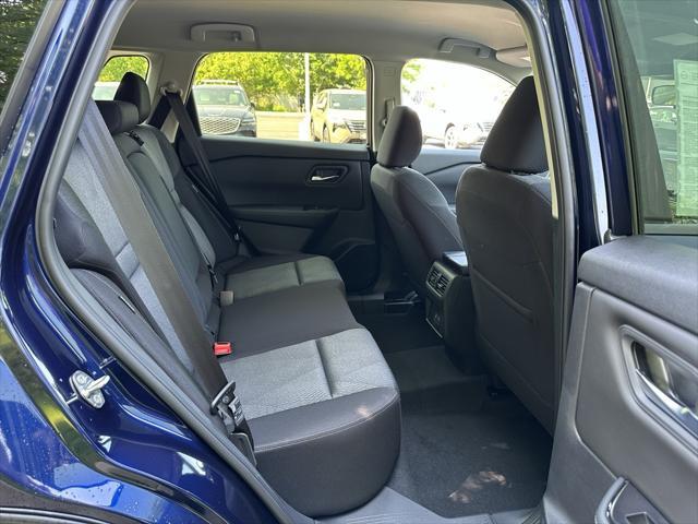 new 2025 Nissan Rogue car, priced at $32,028
