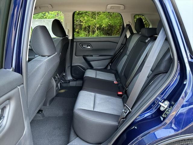 new 2025 Nissan Rogue car, priced at $32,028
