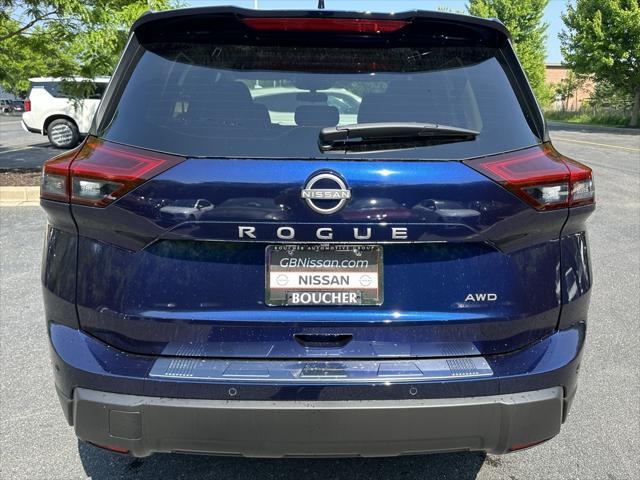 new 2025 Nissan Rogue car, priced at $32,028