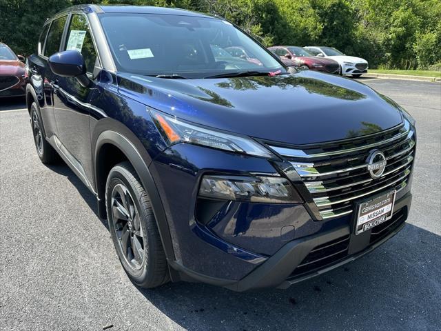 new 2025 Nissan Rogue car, priced at $32,028