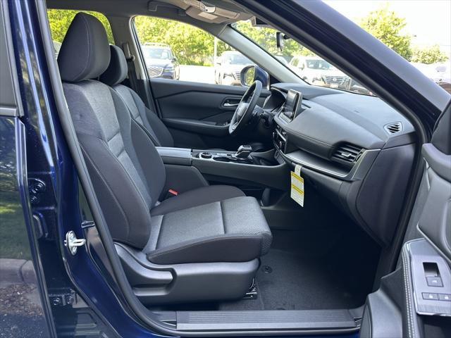 new 2025 Nissan Rogue car, priced at $32,028