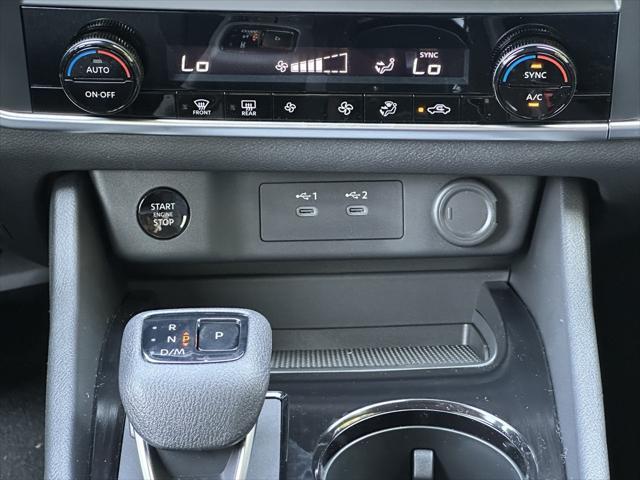 new 2025 Nissan Rogue car, priced at $32,028