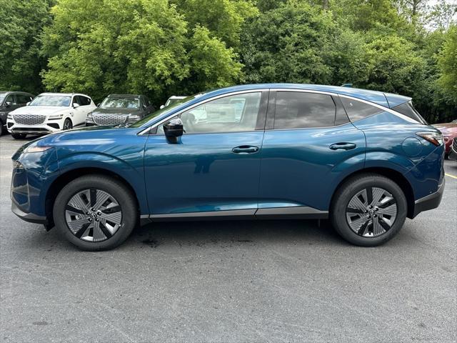 new 2025 Nissan Murano car, priced at $44,887
