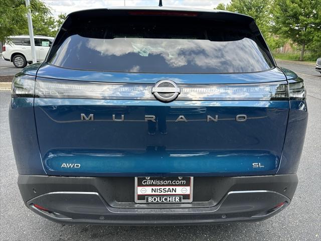 new 2025 Nissan Murano car, priced at $44,887