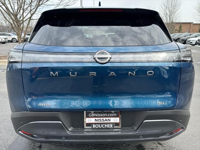 new 2025 Nissan Murano car, priced at $46,791