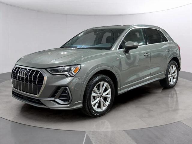 used 2023 Audi Q3 car, priced at $29,895