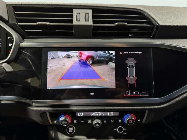 used 2023 Audi Q3 car, priced at $29,895
