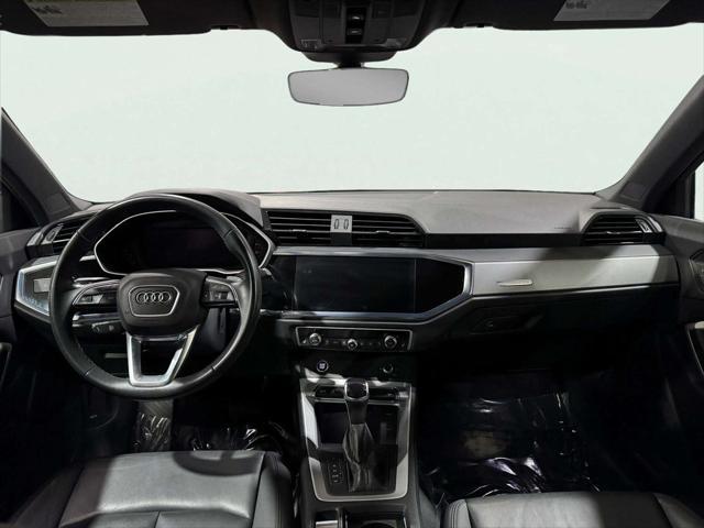 used 2023 Audi Q3 car, priced at $29,895