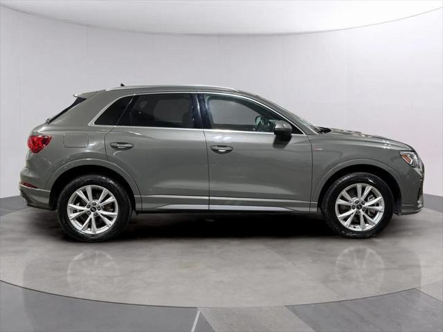 used 2023 Audi Q3 car, priced at $29,895