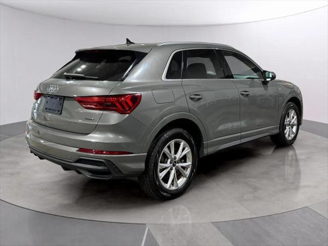 used 2023 Audi Q3 car, priced at $29,895