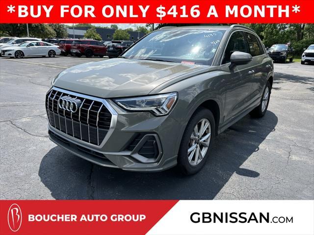 used 2023 Audi Q3 car, priced at $29,995
