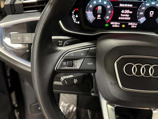 used 2023 Audi Q3 car, priced at $29,895