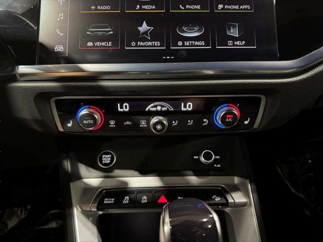 used 2023 Audi Q3 car, priced at $29,895