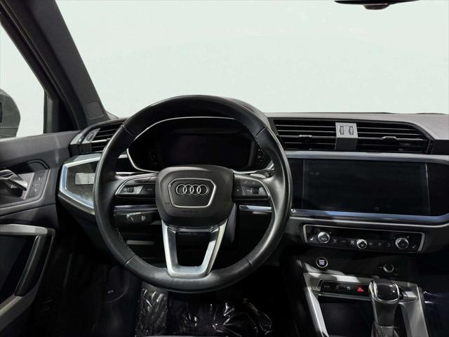 used 2023 Audi Q3 car, priced at $29,895