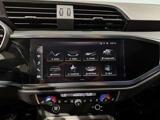 used 2023 Audi Q3 car, priced at $29,895