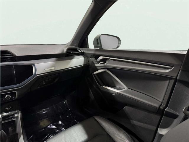 used 2023 Audi Q3 car, priced at $29,895