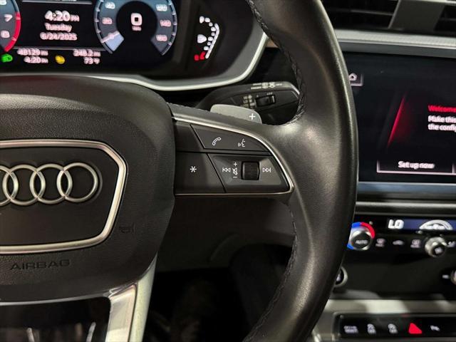 used 2023 Audi Q3 car, priced at $29,895