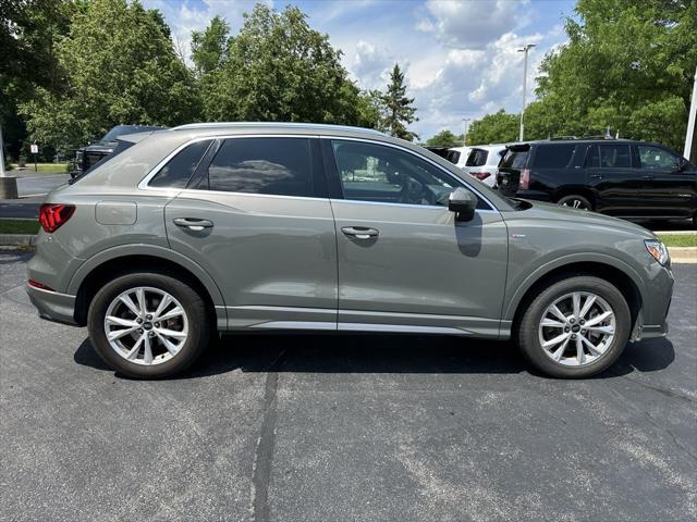 used 2023 Audi Q3 car, priced at $29,995
