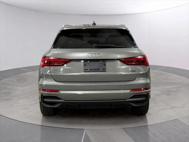 used 2023 Audi Q3 car, priced at $29,895