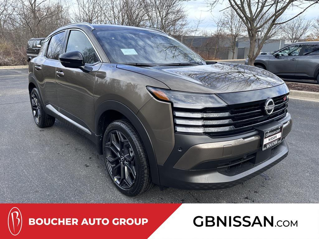 new 2026 Nissan Kicks car, priced at $30,967