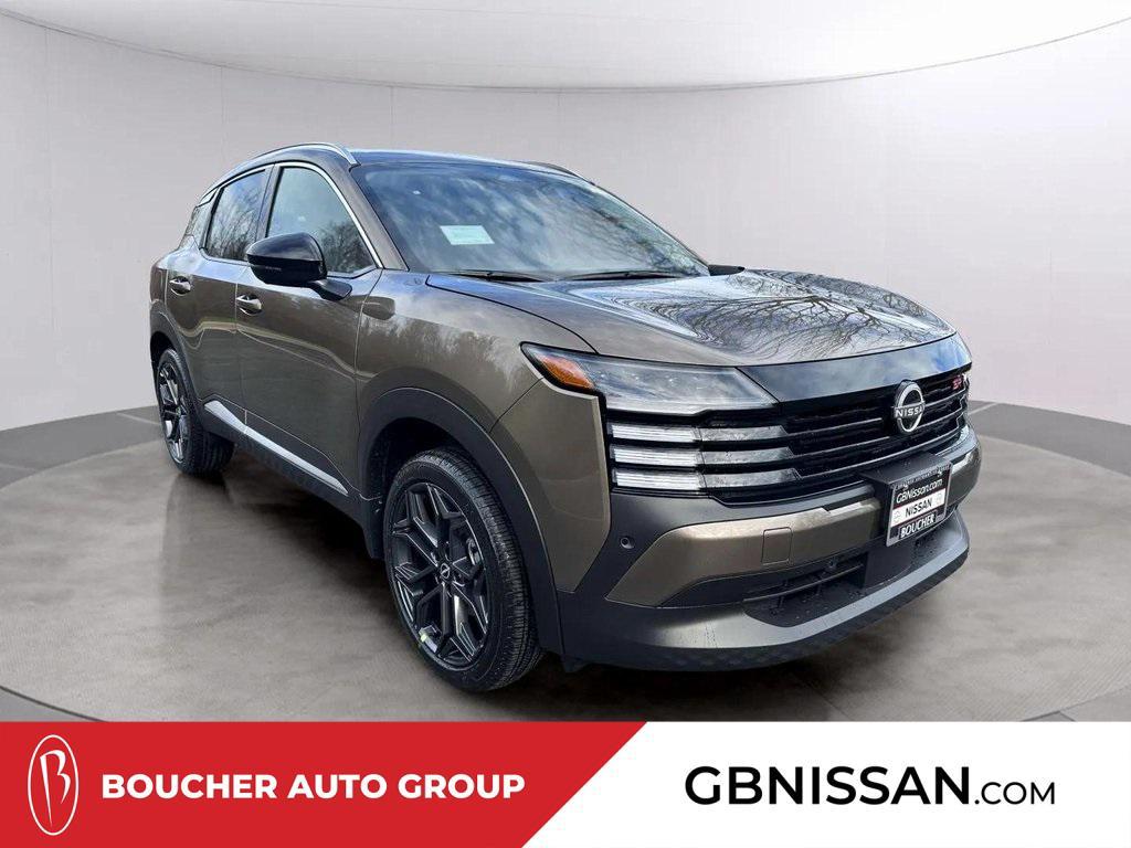 new 2026 Nissan Kicks car, priced at $30,967