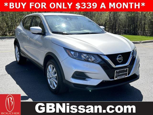 used 2022 Nissan Rogue Sport car, priced at $24,295