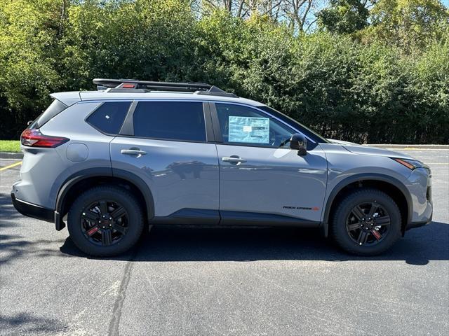 new 2025 Nissan Rogue car, priced at $36,020