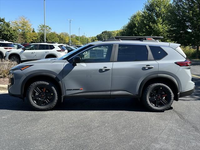 new 2025 Nissan Rogue car, priced at $33,520