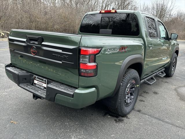 new 2025 Nissan Frontier car, priced at $45,639