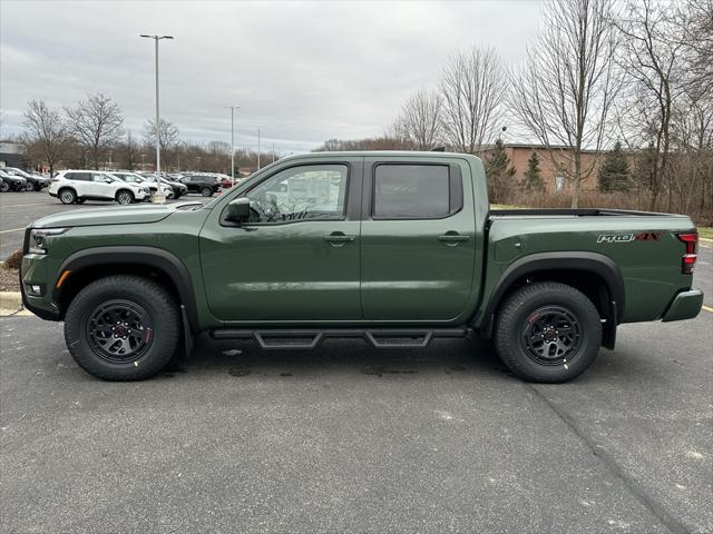 new 2025 Nissan Frontier car, priced at $45,639