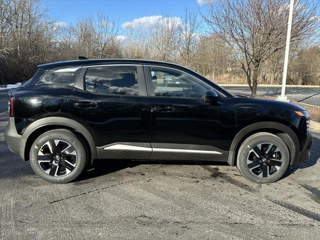 new 2025 Nissan Kicks car, priced at $26,728