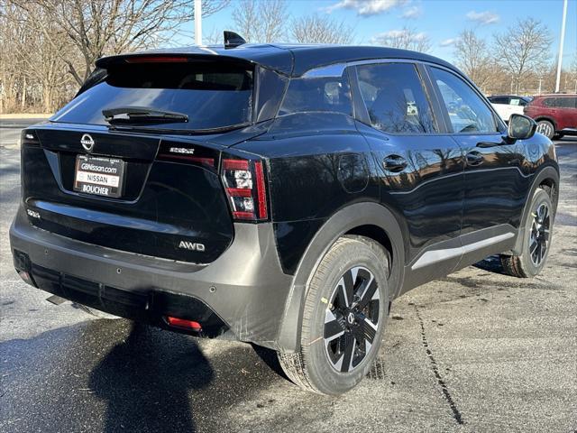 new 2025 Nissan Kicks car, priced at $26,728