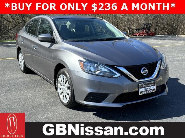 used 2019 Nissan Sentra car, priced at $16,595