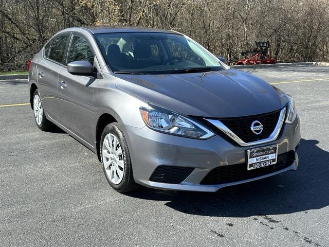 used 2019 Nissan Sentra car, priced at $16,295