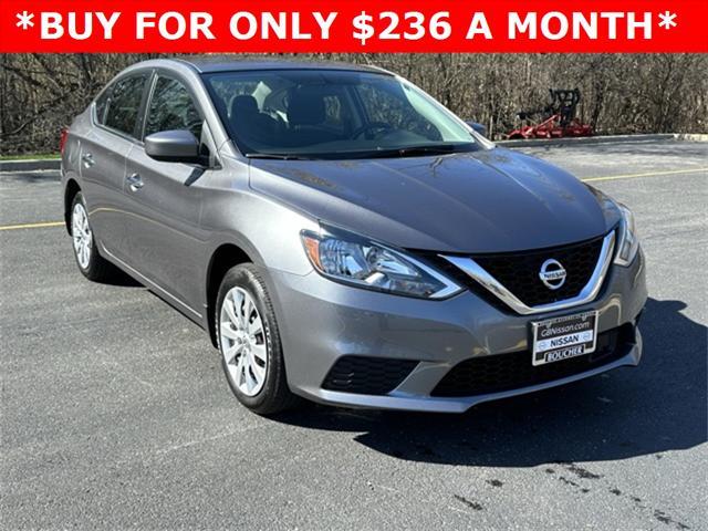 used 2019 Nissan Sentra car, priced at $16,395