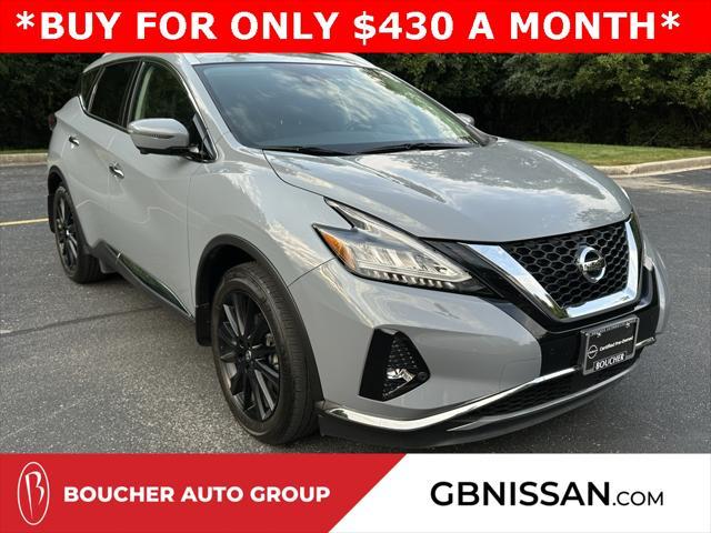 used 2021 Nissan Murano car, priced at $30,795