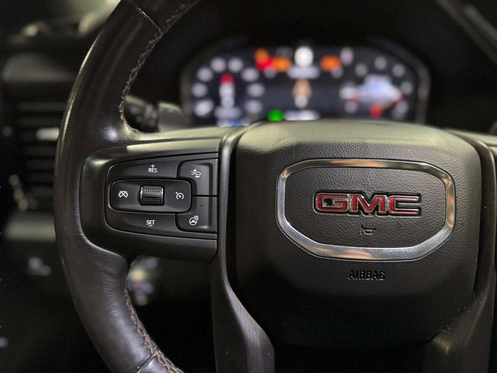 used 2022 GMC Sierra 1500 car, priced at $48,595