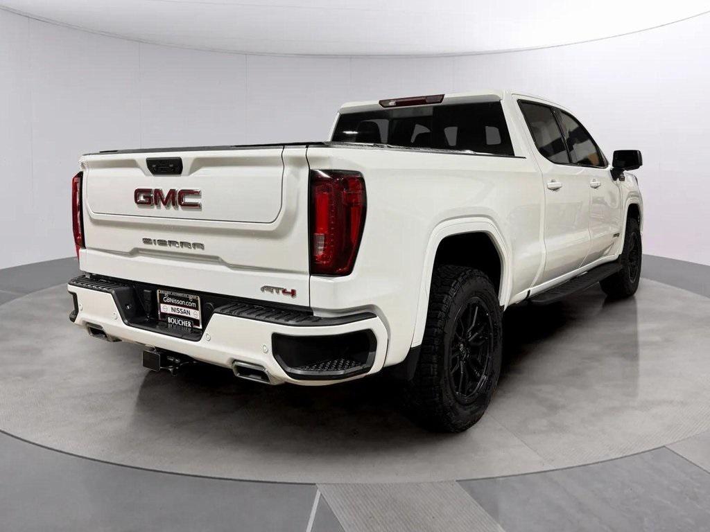 used 2022 GMC Sierra 1500 car, priced at $48,595