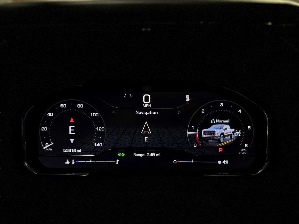 used 2022 GMC Sierra 1500 car, priced at $48,595