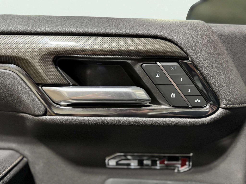 used 2022 GMC Sierra 1500 car, priced at $48,595