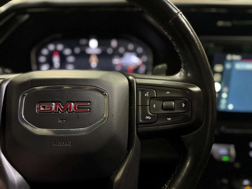 used 2022 GMC Sierra 1500 car, priced at $48,595